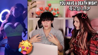 What happens if you watch "TIKTOK INFINITY CHALLENGE" with wife?