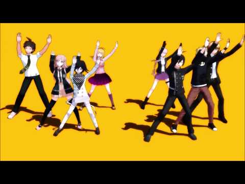 【ダンガンロンパMMD】脱法ロック2018(男女12人+α)【超高校級のネタバレ】