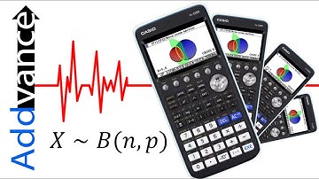 Binomial Distribution Explained! with the Casio CG50 GDC | IB Maths | Addvance Maths 😊➕