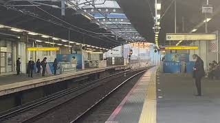 京成3050形3055編成普通印旛日本医大行き成田スカイアクセス線カラー四ツ木駅到着