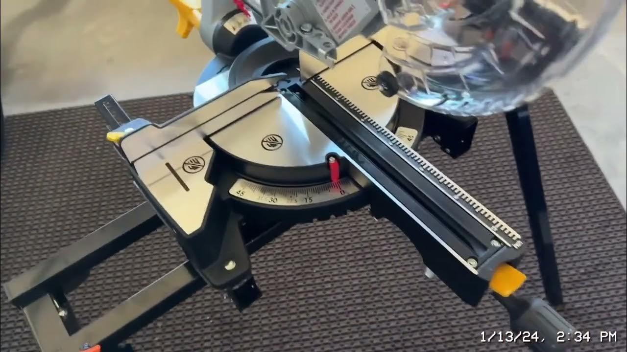 Warrior Miter Saw Stand, Champion Miter Saw YouTube