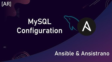 MySQL Configuration with Ansible