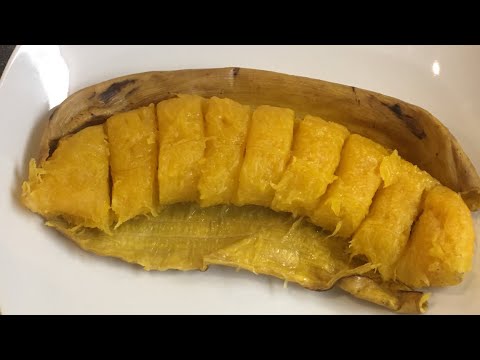 Cooking Plantain Banana In Microwave Quick Snack Ideas Youtube,How To Blanch Almonds In Thermomix