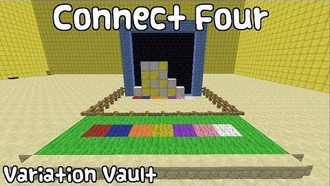 Minecraft Bukkit Plugin - Connect Four - Mini game