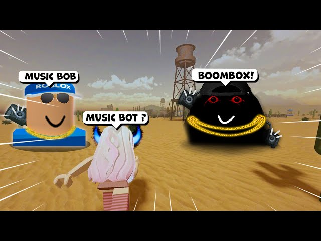 Stream Roblox EVADE Rambunctious emote ost, ROBOTIC DANCE C-15520 by  Bucket