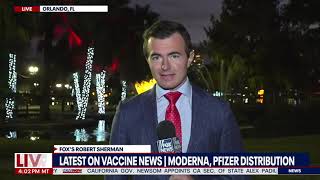 VACCINE DISTRIBUTION: Dr. Fauci and Alex Azar Receive COVID-19 Vaccine | NewsNOW from FOX
