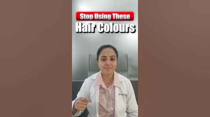 Don't use these hair colors.....❌❓👀#DrAvani #shorts #shortvideo #viralvideo