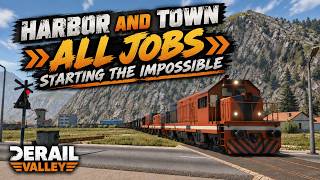 Derail Valley - Realistic Difficulty - All Jobs - Starting The Impossible screenshot 5
