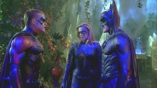 Batman and Robin - ALL Batgirl scenes