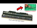 Emergency Charger Using Old Laptop Battery - Laptop battery Convert To Power bank