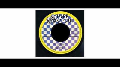 Big Youth / Tuff Scout All Stars - Live Right - 7" - Tuff Scout