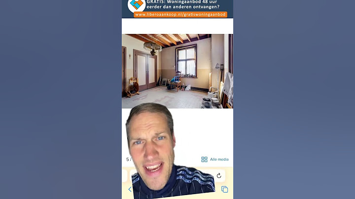 Stuur deze video door naar iemand die een koopwoning zoekt..