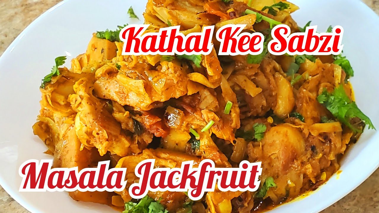 Kathal Ki Sabzi - The JFK | The Joint Family Vlogs