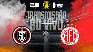 (🔴 AO VIVO) SANTA CRUZ DE NATAL X AMÉRICA-RN  | BRASILEIRO SÉRIE D