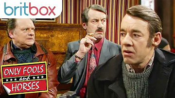 Trigger Nearly Reveals the Truth About Marlene to Boycie | Only Fools and Horses