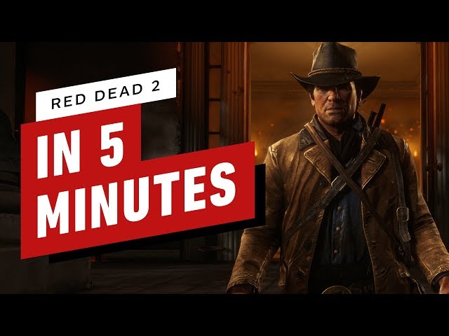 Red Dead Redemption 2 in Five Minutes class=