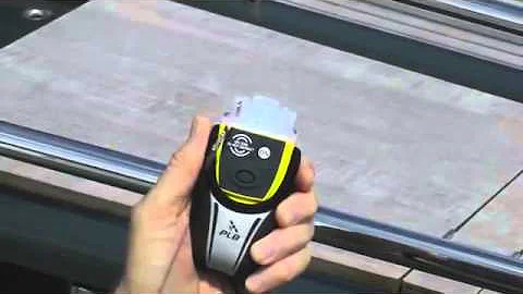 Activating the McMurdo Fast Find 220 Personal Locator Beacon