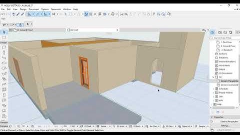 DOORS AND WINDOWS IN ARCHICAD