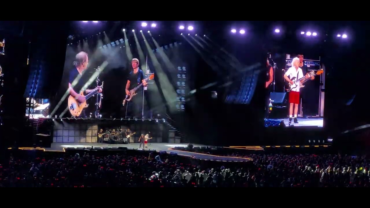 Riff raff AC/DC WASHINGTON DC MAY 2025 - YouTube