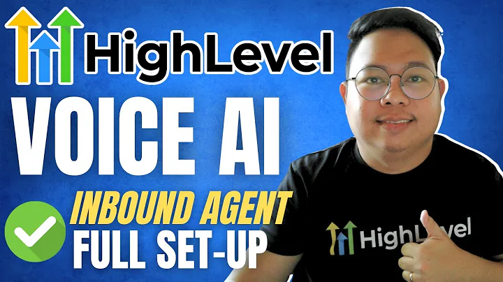 GoHighLevel Voice AI Agents in 25 Minutes! (Tagalog Tutorial)
