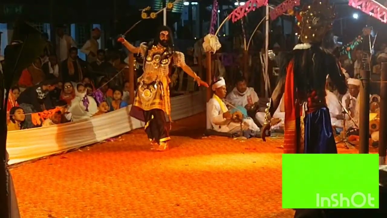 ছন্দ # মুণ্ড # দেৱী মহা মায়া # অঙ্কীয়া ভাওনা