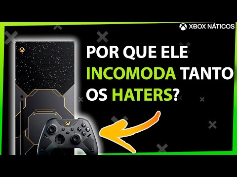Xbox Series X - O MONSTRO que INCOMODA os HATERS