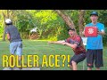 INCREDIBLE ROLLER ACE 🤯!! (Discmania Mystery Box Edition)