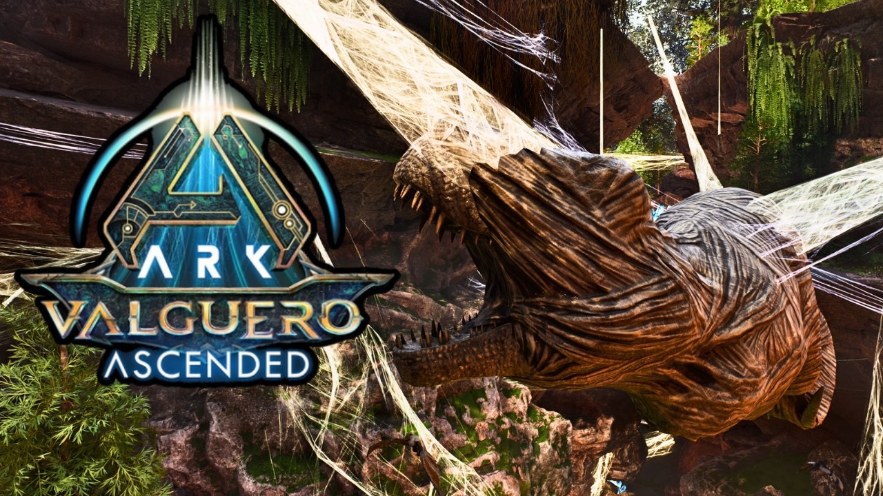 ARK Ascended Valguero LIVE 48 | Spinnengruft & Eishöhle komplett erkunden