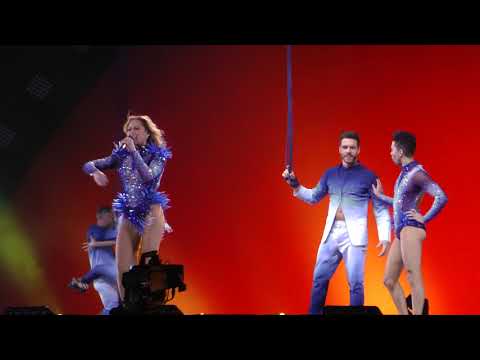 Helene Fischer Surprised In Last Munich Show