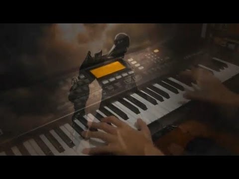 God of War III - March of Tartarus Partition musicale by Helian Game Piano