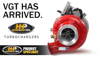 Variable Geometry Turbochargers From HHP! We Have What You Need!