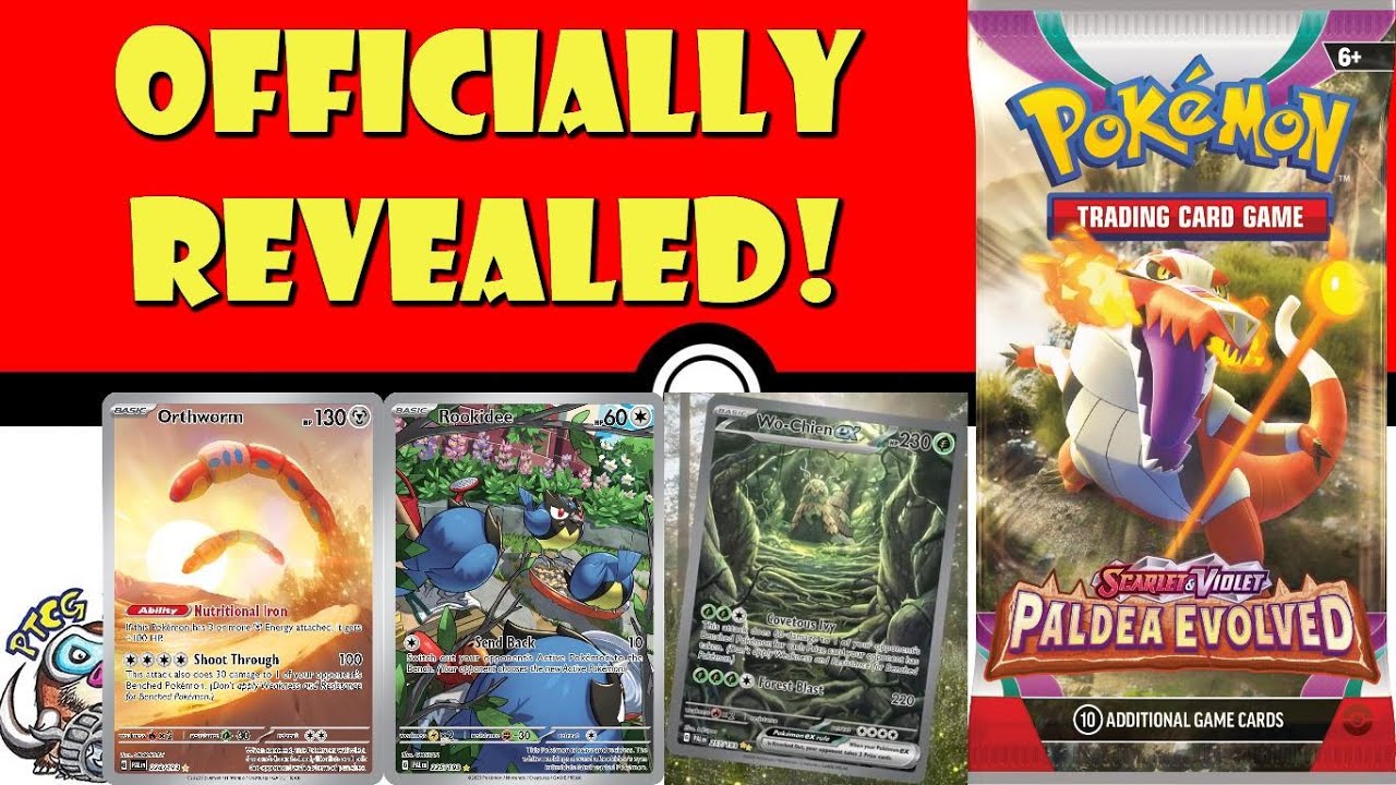 Paldean Fates Special Pokemon TCG Set Officially Revealed for