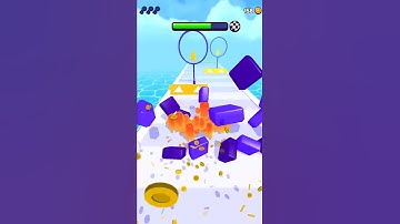 Join Blob Clash 3D iOS Android Gameplay HD Part -8