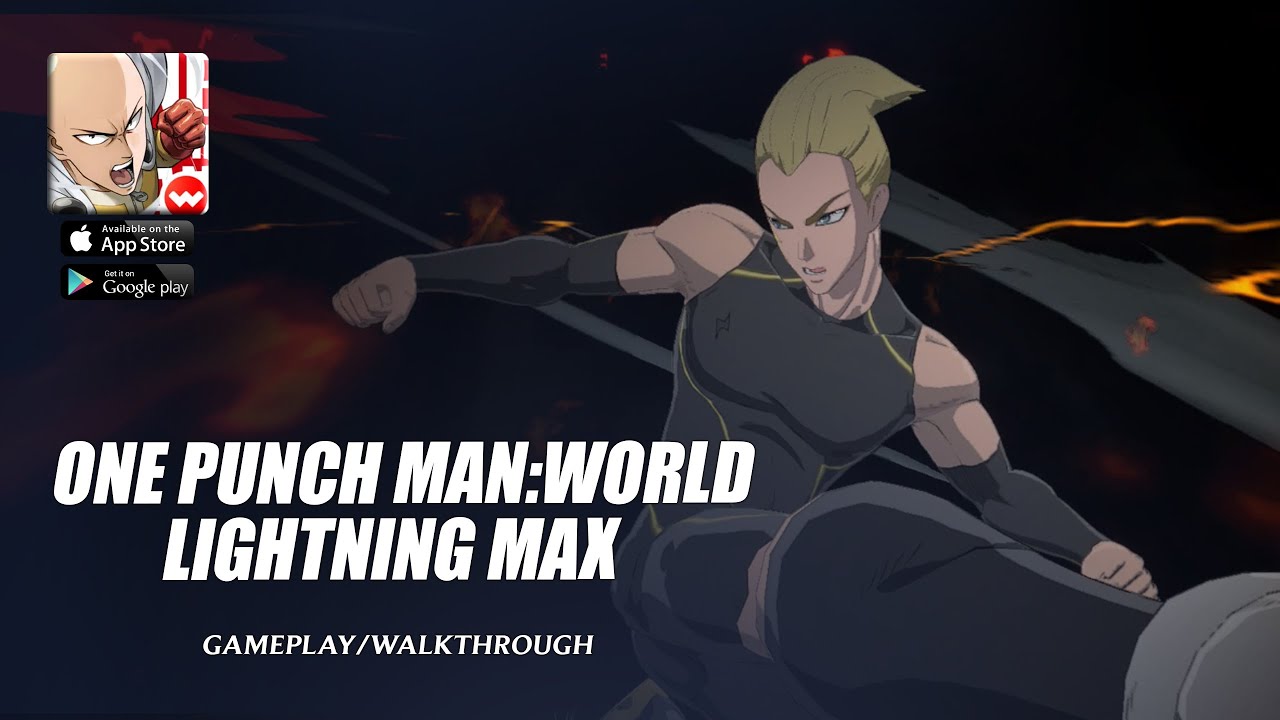 Lightning Max (One Punch Man) - Pictures 