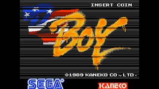 DJ Boy Arcade (Japan)