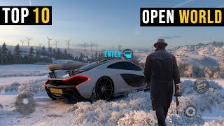 Top 10 Crazy Open World Games For Android 2022 | High Graphics screenshot 3
