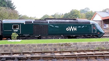 10th October 2015, FGW/GWR HST at Buckfastleigh