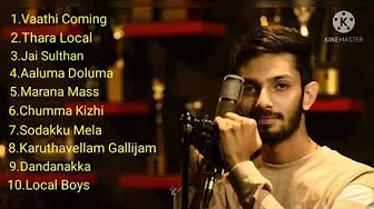 Anirudh Marana Mass Kuthu songs.