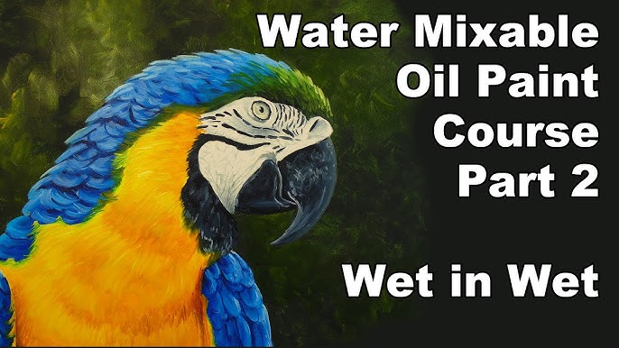 Cobra Water Mixable Oils - Lesson 6 - Alla Prima & Layered