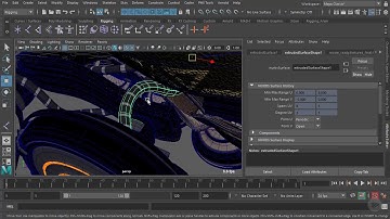 07 Creating the Joints for the Front Repulsor _ Maya 2019 Fundamentals - Rigging and Animation
