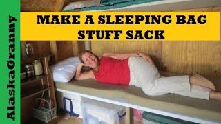 How to stuff a sleeping bag back in its sack – Scout Life magazine