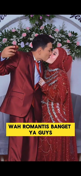 Funny moment when the bride and groom kiss makes you laugh ‼️‼️‼️ #laugh #funny #hilarious #viral...