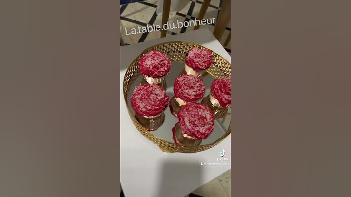بوفيه الخطوبة buffet fiançailles