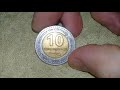 URUGUAY 10 PESOS 2000 MONEDA CONMEMORATIVA 150 AÑOS MUERTE DE ARTIGAS