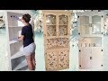 How Old Is This Thing?! DIY Refurbished Antique Cabinet!  Craft With Me! Farmhouse Style!