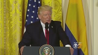 Trump Calls Russia Probe 'Witch Hunt'