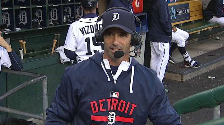 HOU@DET: Ausmus on Martinez's homer, Simon's start