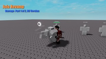 Roblox How To | Making a JoJo Stand Part 4, R6 Barrage