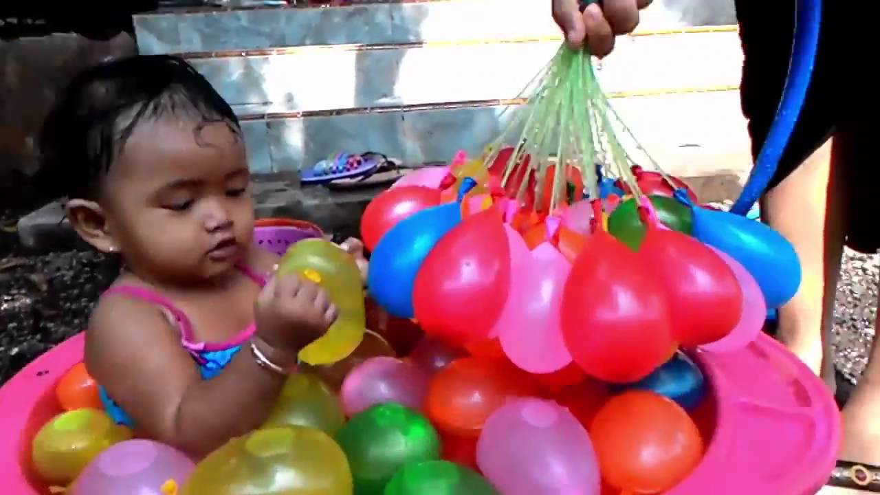  Mainan anak Perang Balon Air Balloons Fight Hifzhi Kids 