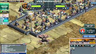 war commander take down hell haund(45) in 4 M